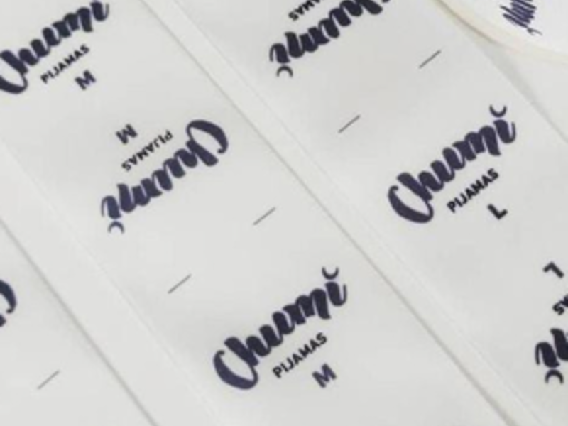Etiquetas personalizadas Chichicastenango