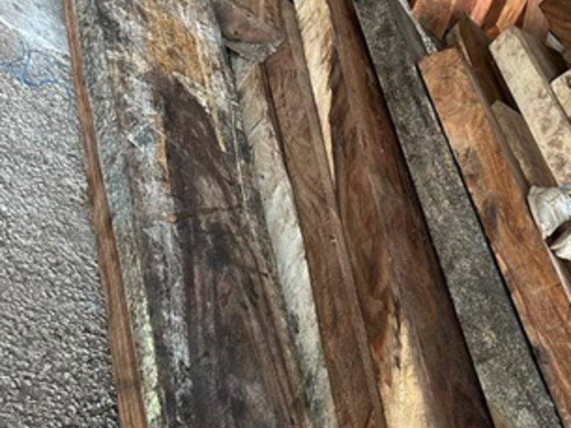 Piezas de Madera
