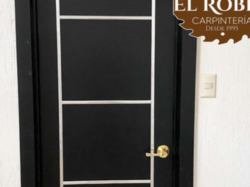 Puertas modernas 