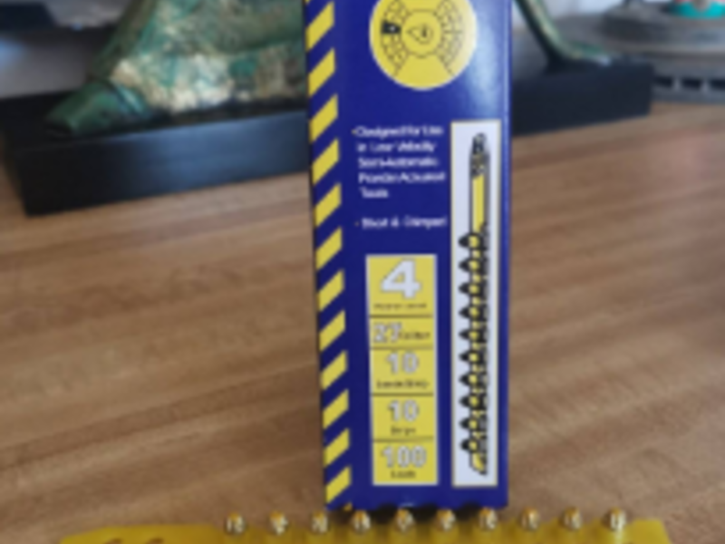 FULMINANTE AMARILLO CALIBRE 27.