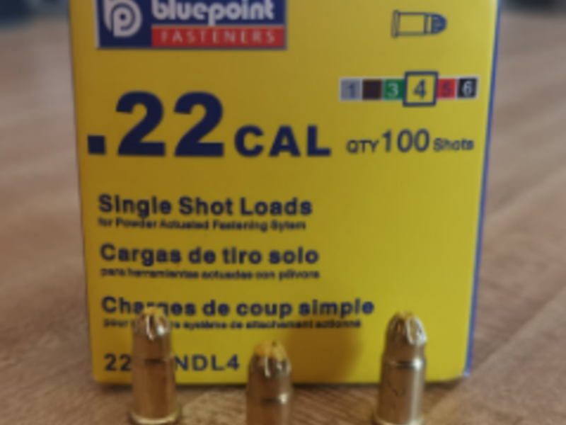 Fulminante Calibre 22 Amarillo