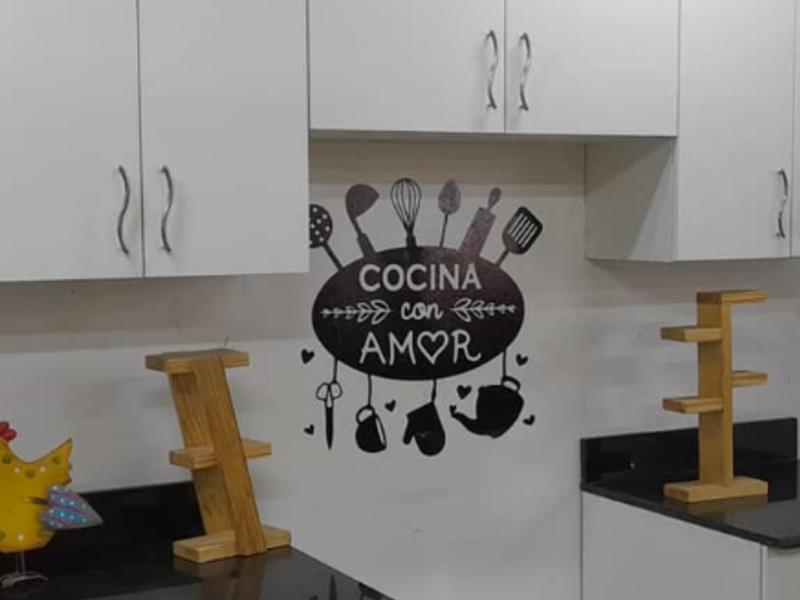 Muebles de cocina pequeño Guatemala