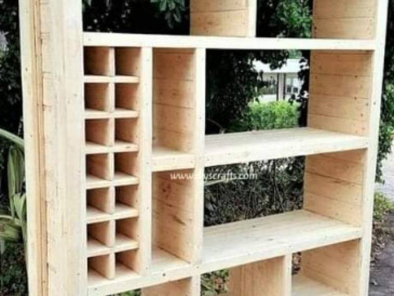 Estanteria de madera Guatemala 