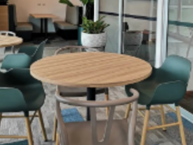Comedor redondo Guatemala 