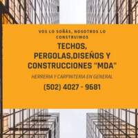 Techos, Pergolas, Diseños MDA