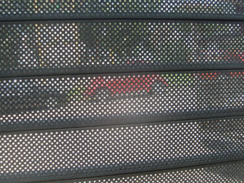 Cortinas Metálicas Perforadas Guatemala