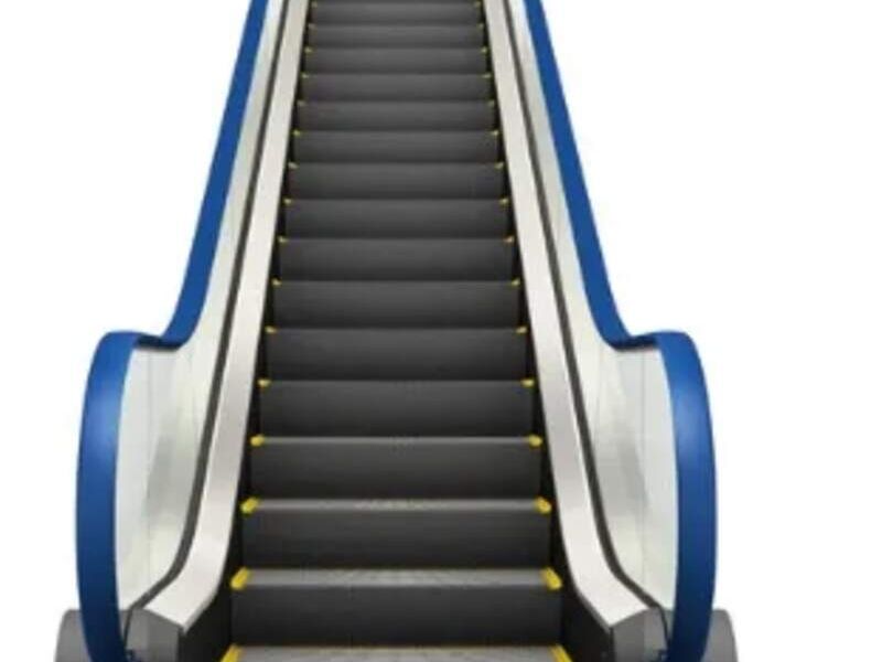 Escalera centro comercial Guatemala 
