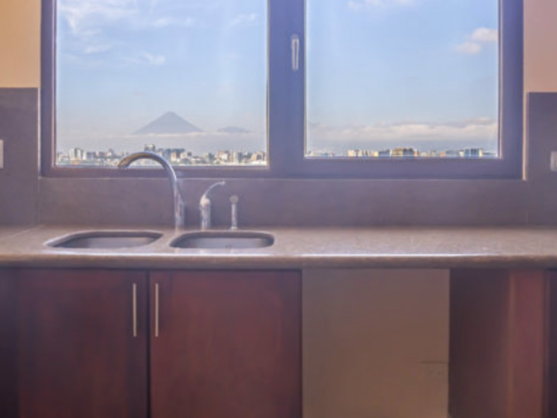 Cocina pequeña Guatemala