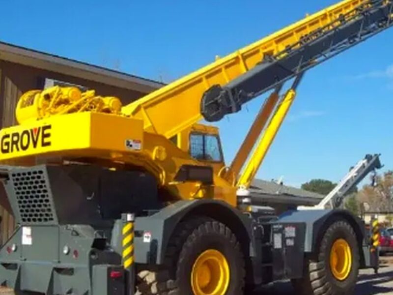  GROVE RT750B Mixco