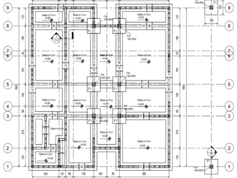 Planos Detalles Estructurales CDGT