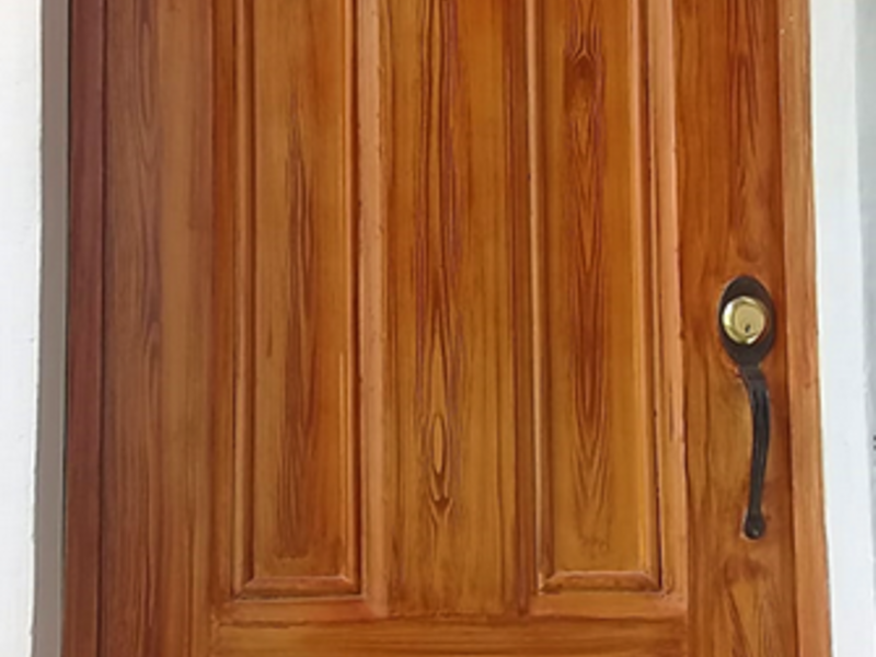 Puerta de interior