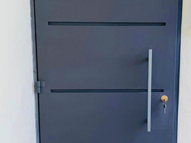 Puertas modernas 