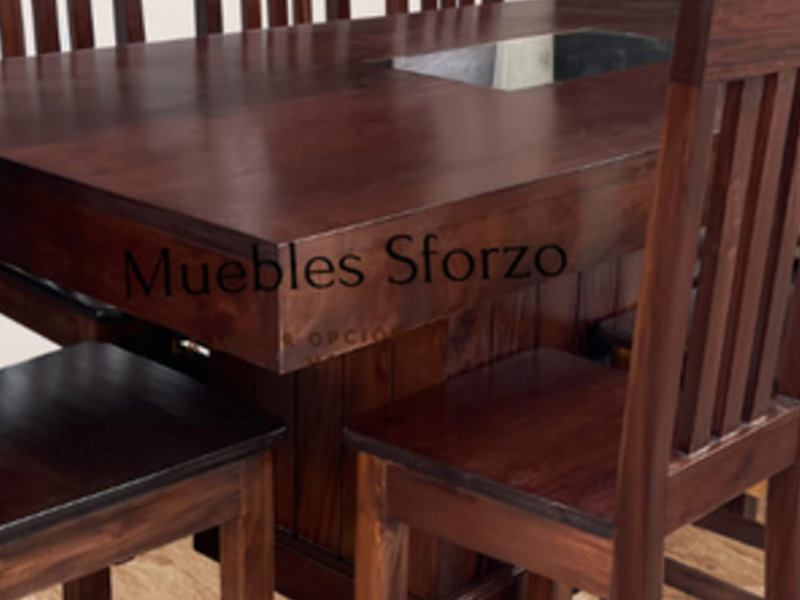 Comedor de cedro
