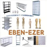 Estanterias Exhibidores Ebenezer