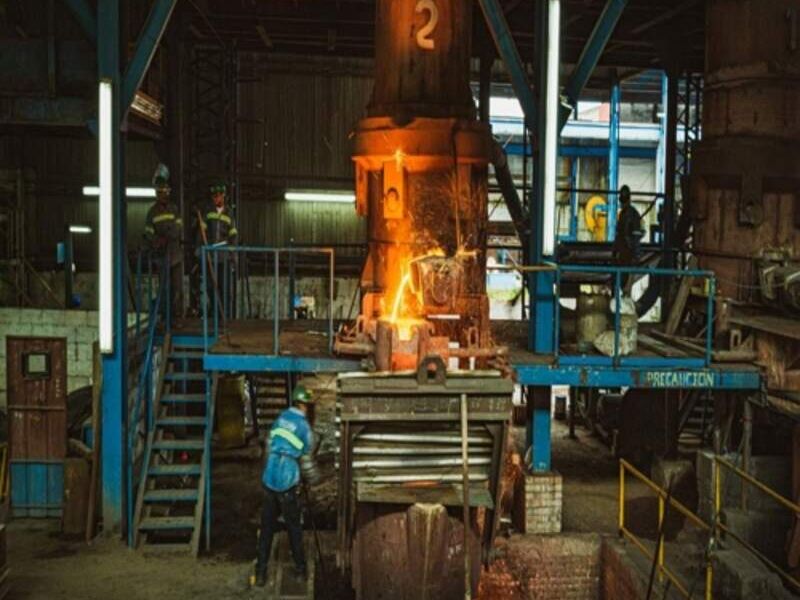 Fundición Cuchillas Escuintla