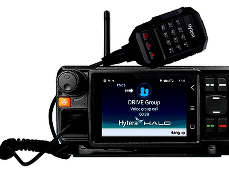 RADIO HYTERA MNC580 GUATEMALA