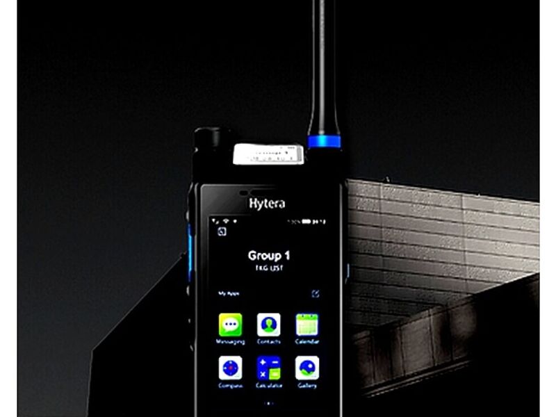 RADIO HYTERA PDC760 GUATEMALA