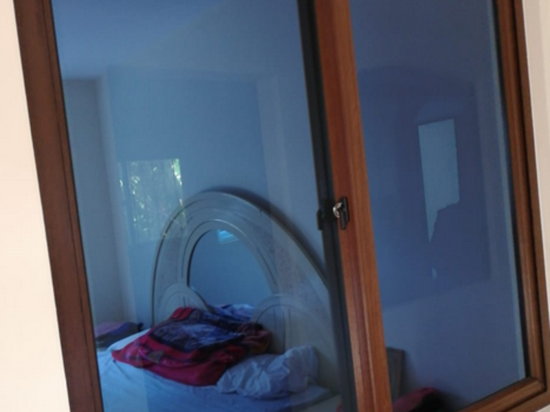Ventana de madera