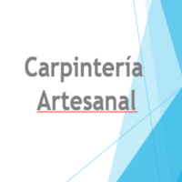 Carpintería Artesanal