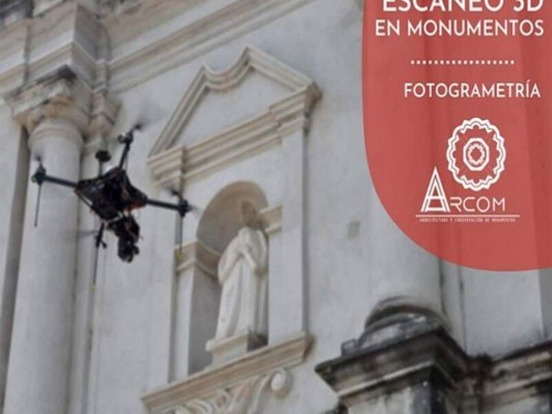 Escaneo 3D Antigua Guatemala