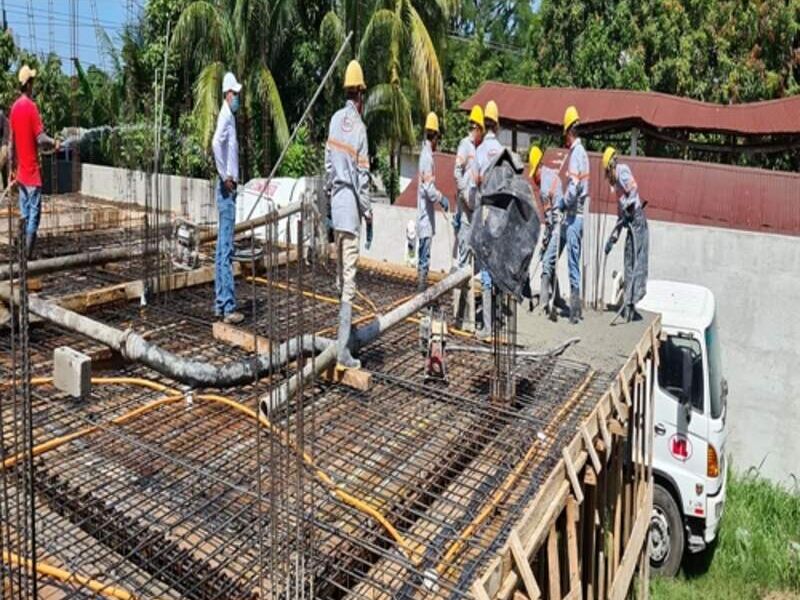 Construcción Chiquimula