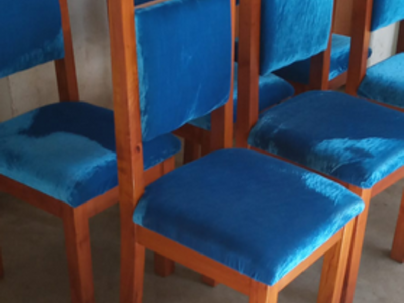 Sillas de espera