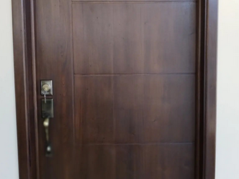 Puertas de madera