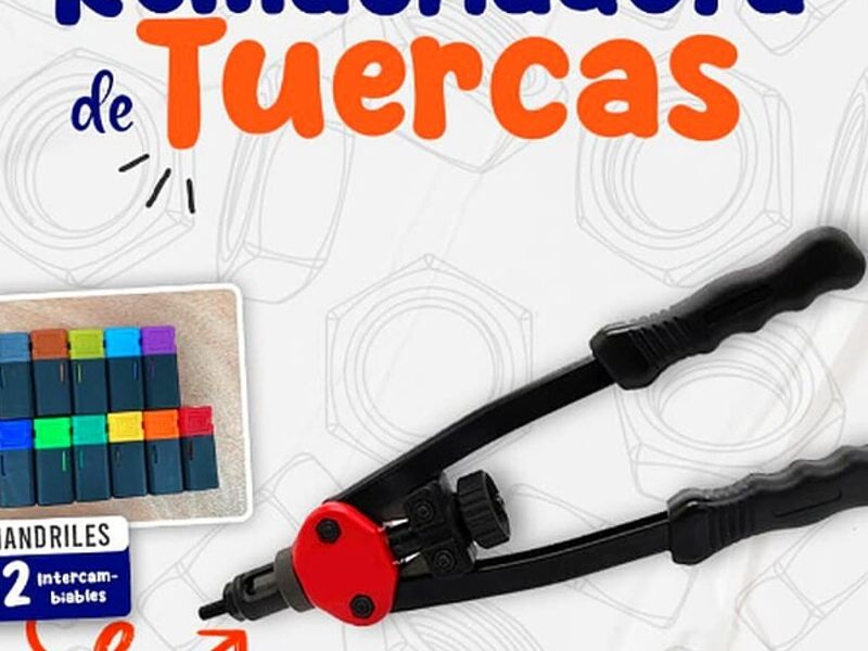 Remachadora Tuerca Guatemala
