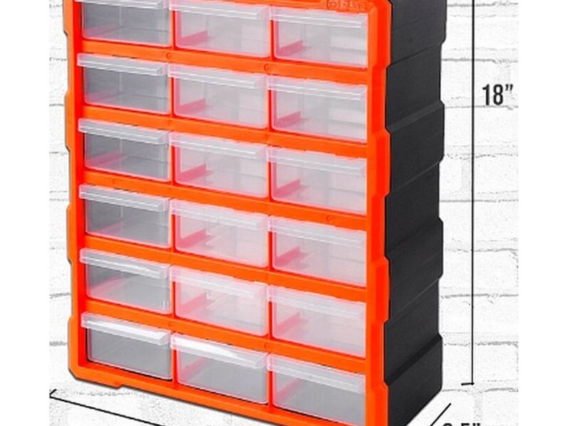 Organizador Plástico Guatemala 