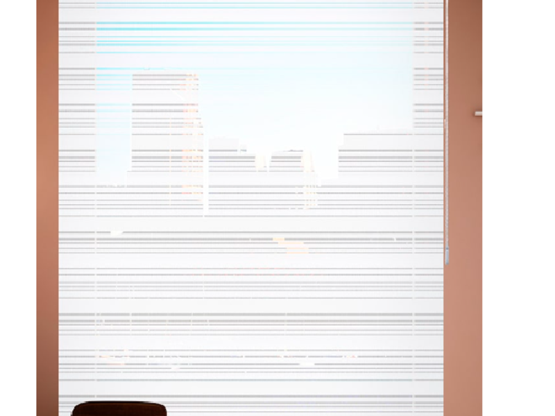 Cortina Enrollable Translúcida Guatemala