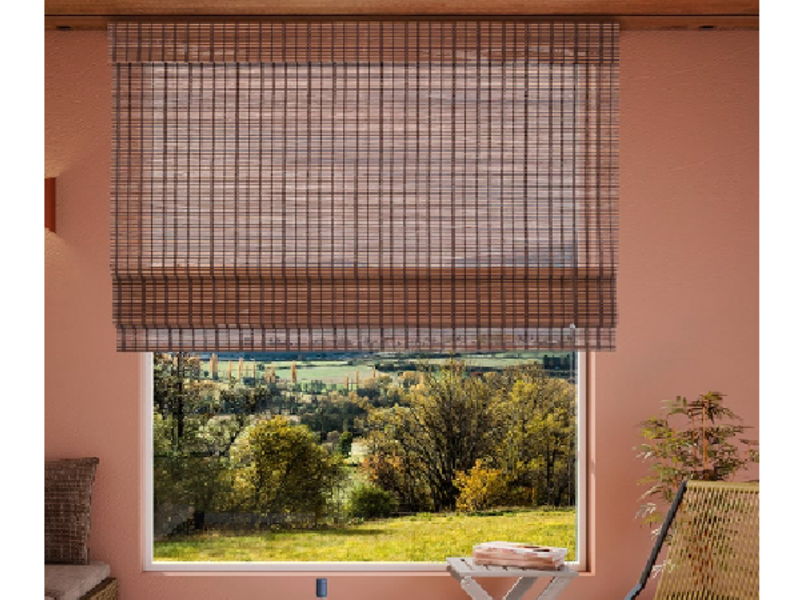 Cortinas Romanas Bambú Antigua Guatemala