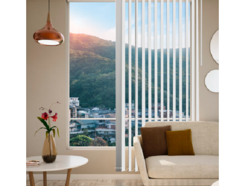 Persiana vertical tela  Antigua Guatemala