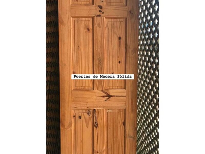 Puerta madera Guatemala 