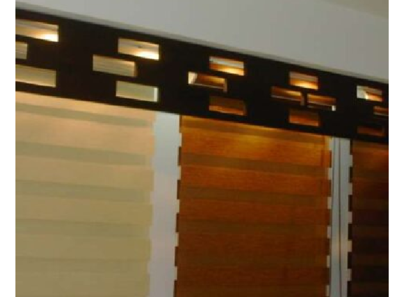 Cenefas madera  Villa Nueva