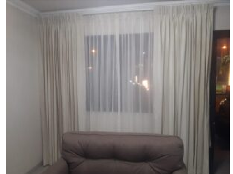 Cortinas Tradicionales  Villa Nueva