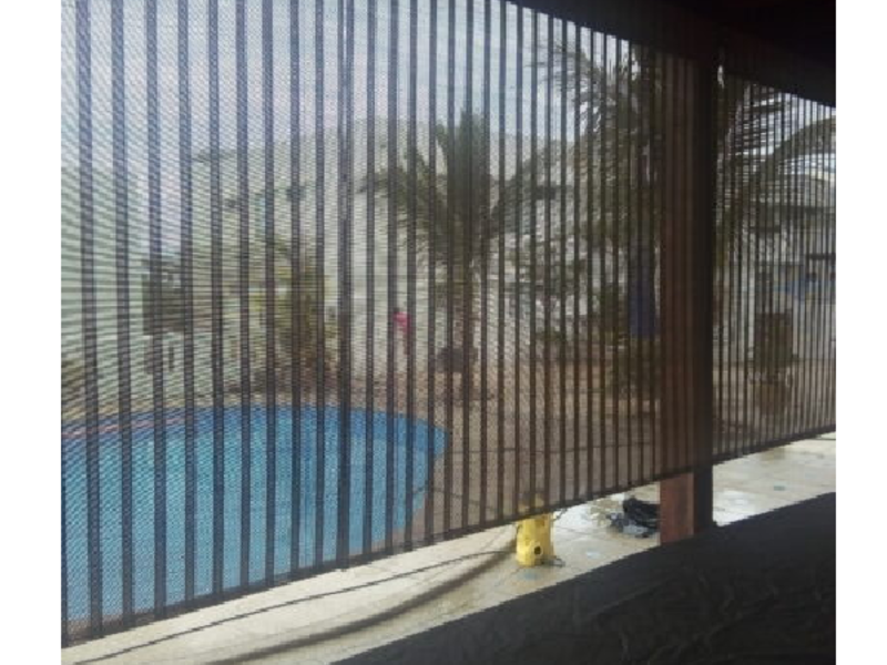 CORTINAS BAMBU  Villa Nueva