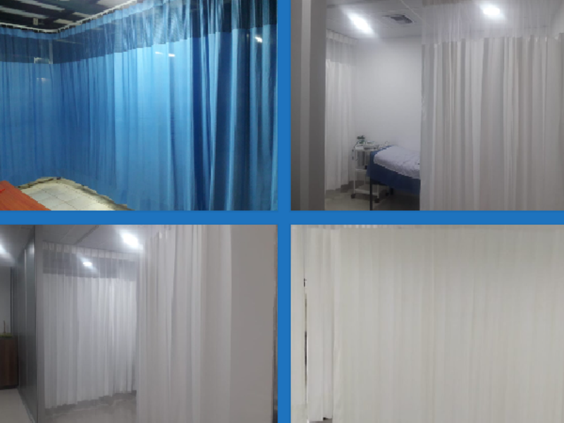 CORTINAS HOSPITALARIAS Villa Nueva