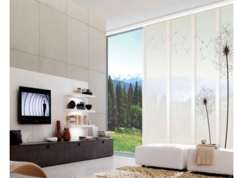 CORTINA PANELADA Villa Nueva