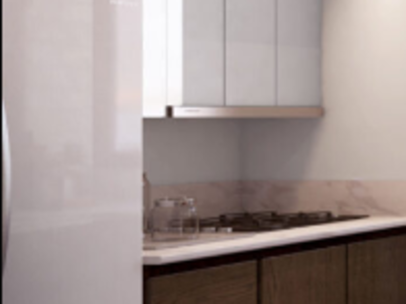 Muebles de cocina sencilla Guatemala 