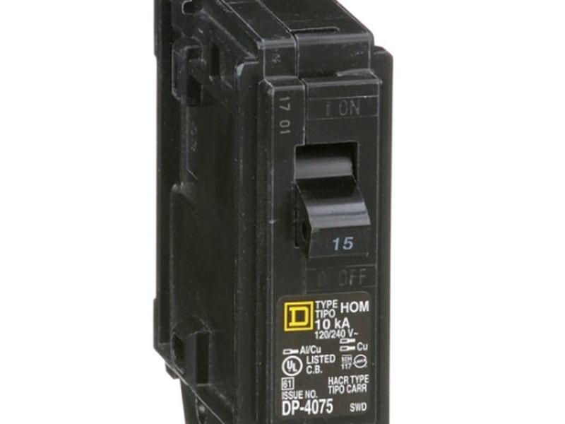 Interruptor Termomagnetico 1P Guatemala