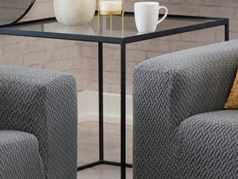 Mesa de vidrio