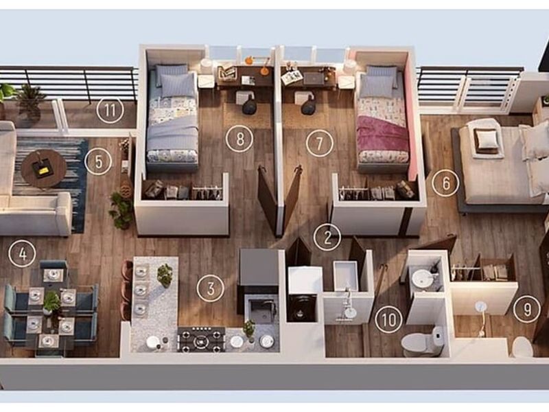 Apartamento Cuidad Cayalé