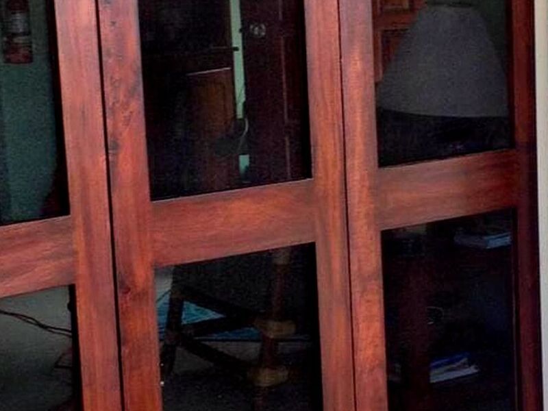 Marco ventana madera Guatemala