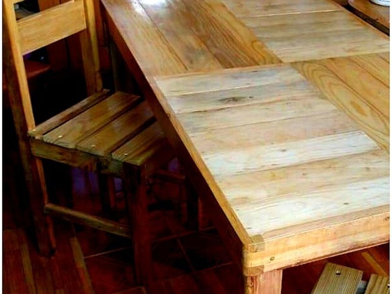 Comedor madera Guatemala