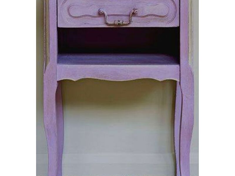Velador Vintage Morado Guatemala