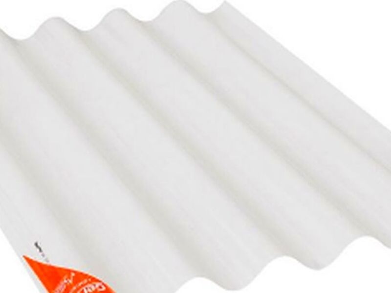Lamina doce pulgadas PVC