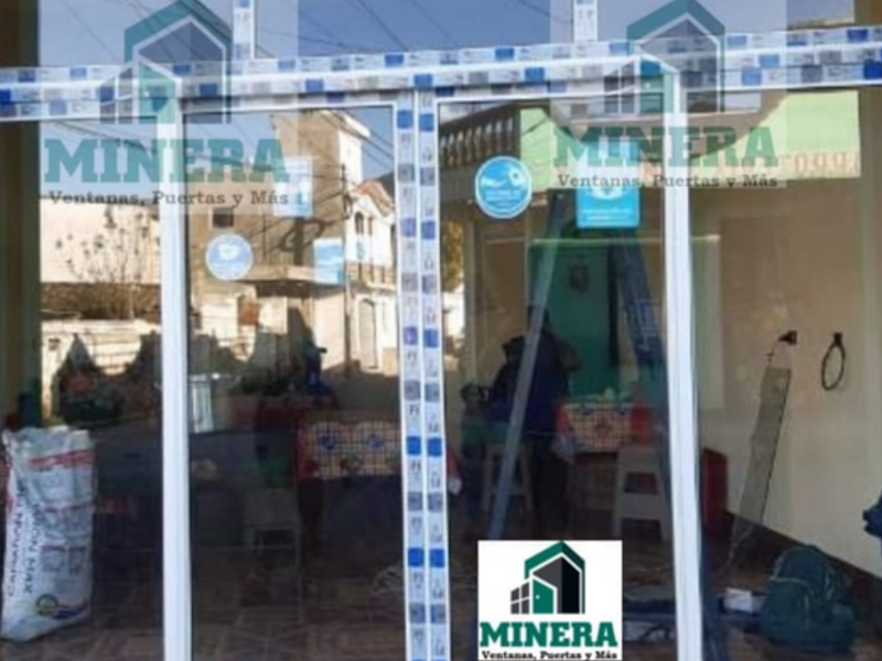 Ventana de vidrio