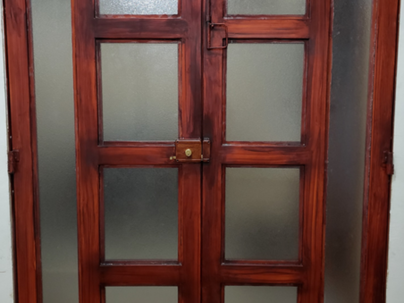 Puertas de madera