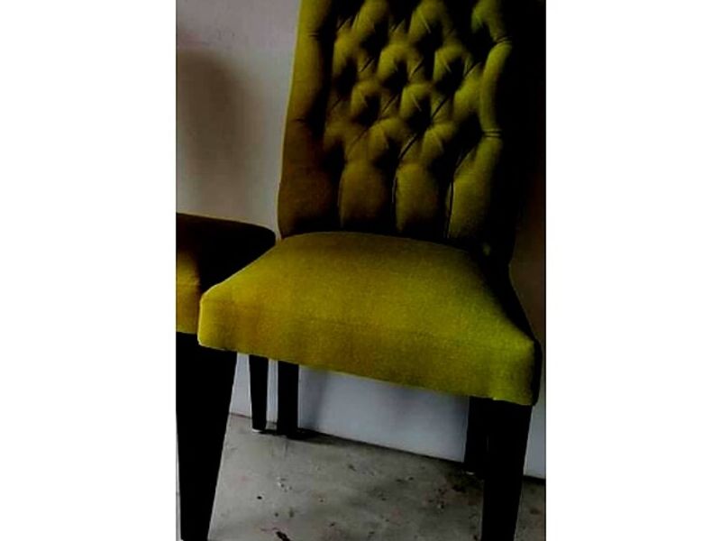 SILLA AMARILLA GUATEMALA