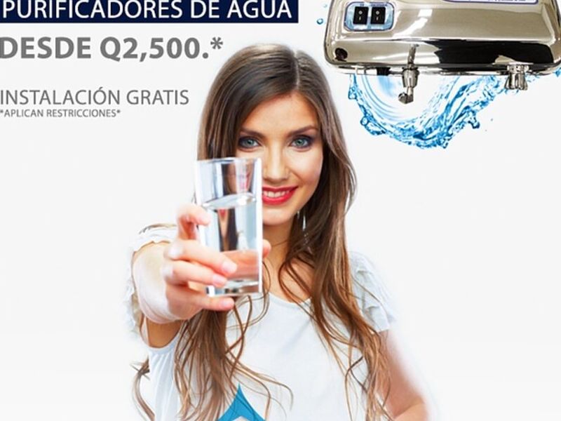 Purificador agua Guatemala 